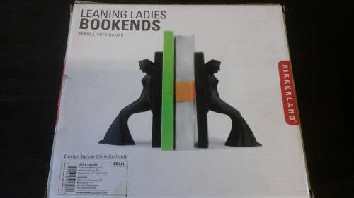 TWO SIMPLY TERRIFIC LEADING LADIES BOOK ENDS. BEAUTIFUL AND USEFUL SET!