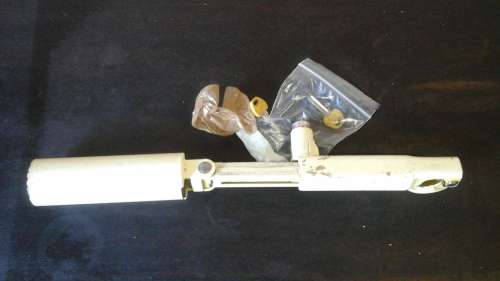 WOW!!! A VINTAGE GEAR LOCK. WORKING OR NOT A STUNNING PIECE. IT DOES HAVE KEYS