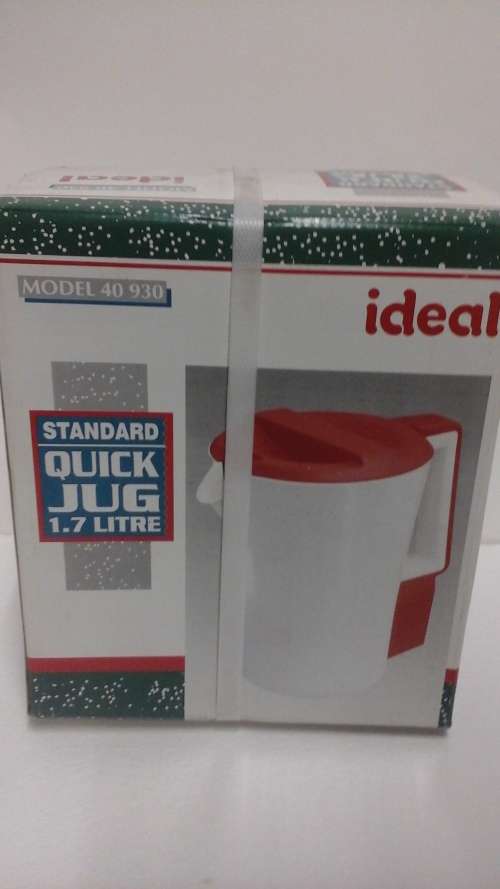 AWESOME IDEAL STANDARD QUICK JUG 1.7 LITRE. MODEL 40 930. HANDY AND FANTASTIC PIECE!