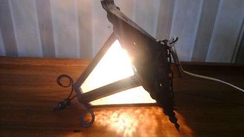 ABSOLUTELY AMAZING STEEL CEILING LIGHT. GORGEOUS & FUNCTIONAL PIECE!