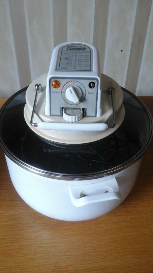 SIMPLY AWESOME TEDELEX TURBO AIR OVEN. FANTASTIC AND CONVENIENT!