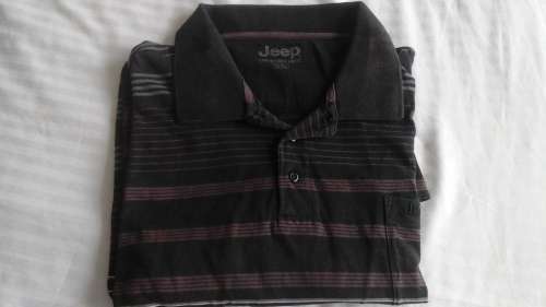 AS GOOD AS NEW 4XL JEEP T SHIRT.