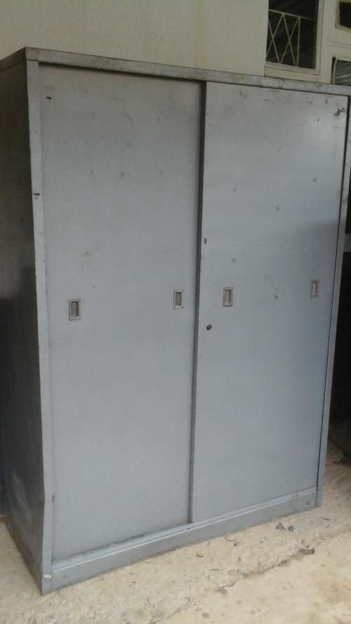TERRIFIC STEEL CABINET.VERY HANDY AND AWESOME. GREAT FOR GARAGE STORAGE!