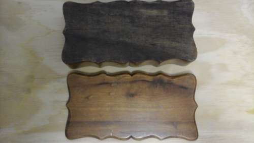 SIMPLY MAGNIFICENT VINTAGE WOODEN TRINKET BOX. ABSOLUTELY LOVELY PIECE!