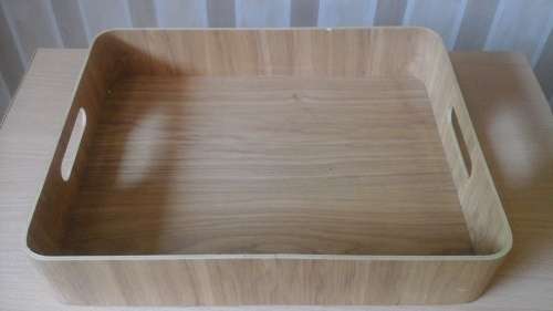 TERRIFIC COUNTRY ROAD SERVING TRAY. FANTASTIC AND USEFUL!