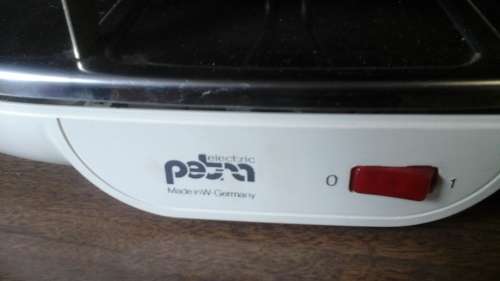 INCREDIBLE PETRA ELECTRIC RACLETTE GRILL. MADE IN W-GERMANY. TERRIFIC, DIFFERENT AND USEFUL!