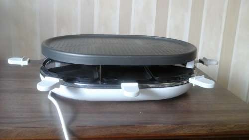 INCREDIBLE PETRA ELECTRIC RACLETTE GRILL. MADE IN W-GERMANY. TERRIFIC, DIFFERENT AND USEFUL!