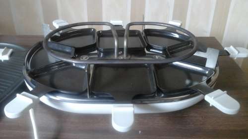 INCREDIBLE PETRA ELECTRIC RACLETTE GRILL. MADE IN W-GERMANY. TERRIFIC, DIFFERENT AND USEFUL!