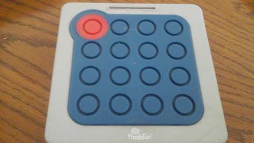 TOO LATE FOR THESE HOLIDAYS BUT A MAGNIFICENT THINK FUN GAME STILL IN THERE CASE.