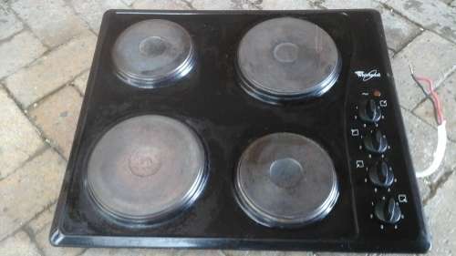 AWESOME WHIRLPOOL ELECTRIC HOB. TERRIFIC AND USEFUL PIECE!