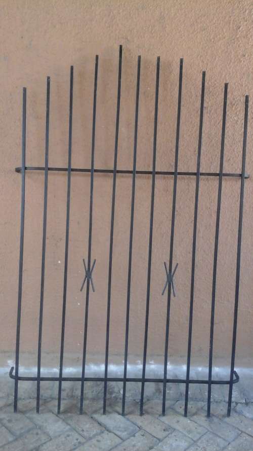 KEEP YOUR HOME SECURE. FANTASTIC SPANISH STYLE BURGLAR BAR. GIVE YOU SLIGHT MORE PEACE OF MIND!