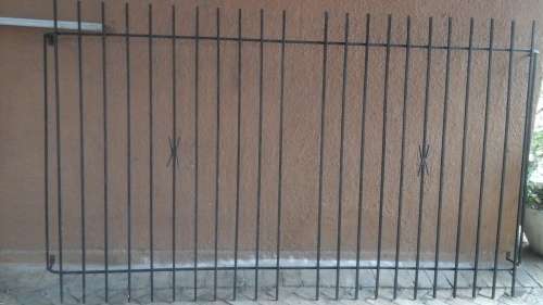 KEEP YOUR HOME SECURE. FANTASTIC LARGE SPANISH STYLE BURGLARBAR. GIVE YOU SLIGHT MORE PEACE OF MIND!