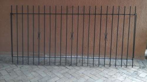 KEEP YOUR HOME SECURE. FANTASTIC LARGE SPANISH STYLE BURGLARBAR. GIVE YOU SLIGHT MORE PEACE OF MIND!