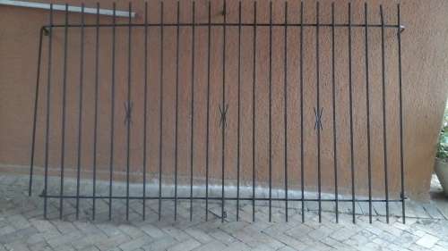 KEEP YOUR HOME SECURE. FANTASTIC LARGE SPANISH STYLE BURGLARBAR. GIVE YOU SLIGHT MORE PEACE OF MIND!