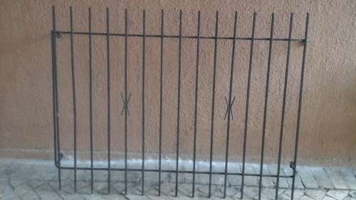 KEEP YOUR HOME SECURE. FANTASTIC SPANISH STYLE BURGLAR BAR. GIVE YOU SLIGHT MORE PEACE OF MIND!