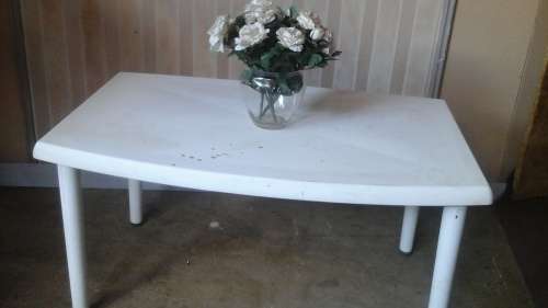 FANTASTIC OUTDOOR PLASTIC TABLE. AWESOME AND USEFUL PIECE!