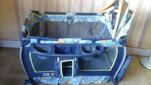 SIMPLY AWESOME 'LITTLE ONE' CAMPING COT. REALLY FANTASTIC PIECE!