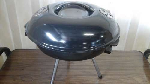 AWESOME MINIATURE KETTLE BRAAI. FANTASTIC AND USEFUL PIECE!