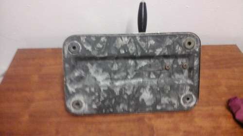 TERRIFIC VINTAGE MANUAL PINEWARE BREAD SLICER. AWESOME & FUNCTIONAL!