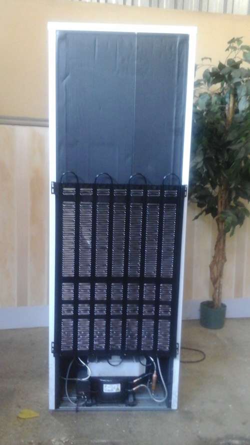 ABSOLUTELY TERRIFIC KIC S75CY1 FRIDGE, FREEZER COMBO. FANTASTIC AND USEFUL!