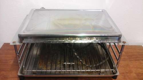 TERRIFIC IDEAL MULTI BRAAI. REALLY USEFUL AND HANDY PIECE!