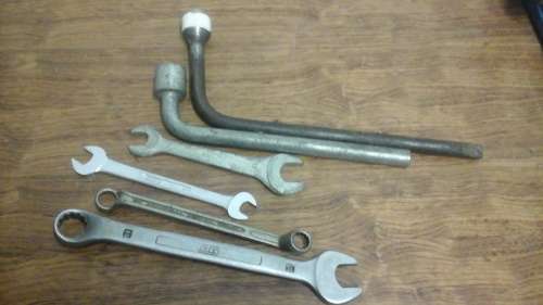 FANTASTIC ASSORTMENT OF 6 SPANNERS. AWESOME AND USEFUL SET!