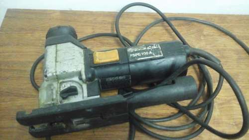 A PRACTICAL AEG JIGSAW. HANDY TO HAVE. DIFFERENT BLADES FOR DIFFERENT APPLICATIONS