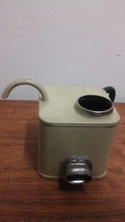 TERRIFIC VINTAGE ENAMEL TEAS-MATE TEAPOT. REALLY FANTASTIC REPLACEMENT PIECE!