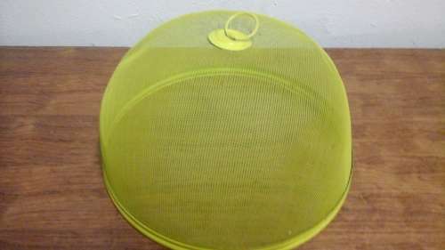 FANTASTIC STAINLESS STEEL DOMED FOOD COVER. AWESOME AND VERY USEFUL PIECE!