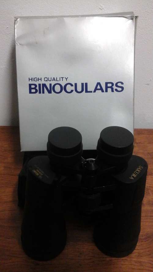 TERRIFIC SAKURA HIGH QUALITY BINOCULARS. AWESOME AND USEFUL!