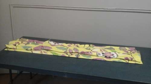 SIMPLY AMAZING ROMAN BLIND. ABSOLUTELY LOVELY AND TASTEFUL PIECE!