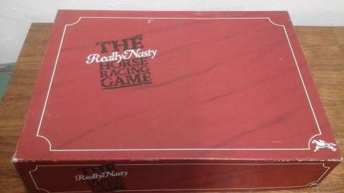 AN UNUSUAL GAME. CALLED THE REALLY NASTY HORSE RACING GAME. TRY IT AND SEE