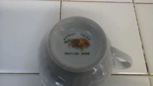 BEAUTIFUL REGENT CHINA ENGLISH ROSE TEA CUP. MAGIFICENT PIECE!