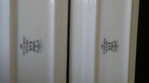 3 HIGHLY UNUSUAL AND COLLECTIBLE SNACK DISHES MADE IN THE U.A.E.