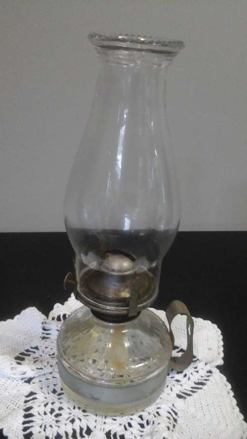 EXQUISITE VINTAGE STEEL AND GLASS LANTERN. ABSOLUTELY FABULOUS AND USEFUL PIECE!