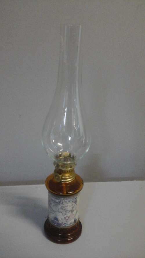 A HIGHLY COLLECTIBLE LITTLE LANTERN. POSSIBLY PRACTICAL AS WELL AS PRETTY