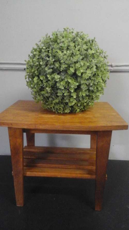 ABSOLUTELY MAGNIFICENT VINTAGE KIAAT? COFFEE TABLE. SIMPLY GORGEOUS AND FUNCTIONAL PIECE!