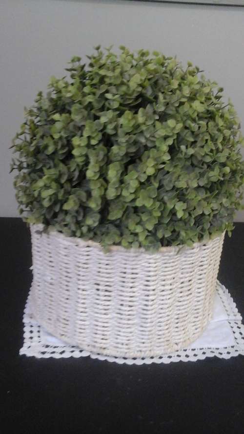 AMAZING & DIFFERENT STRING STORAGE BASKET. HANDY AND AWESOME PIECE!