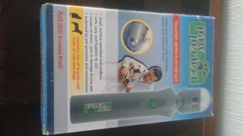 A HIGHLY PRACTICAL SET OF CLIPPERS TO DO YOUR OWN PETS NAILS. SAVE MONEY