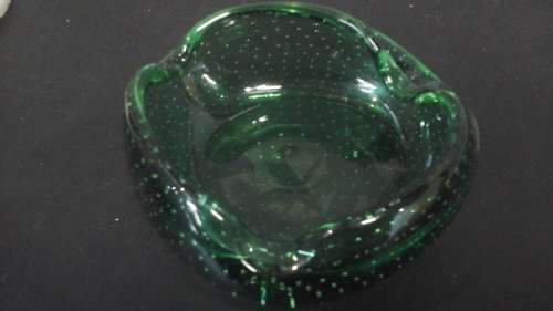 EXTREMELY EXQUISITE MURANO STYLE ASHTRAY. STUNNING PIECE!