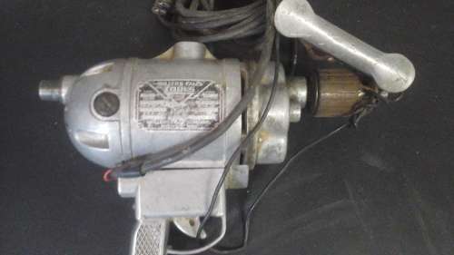 UNUSUAL BUT COLLECTIBLE A MILLER FALLS DRILL. WORKS BUT NOT SURE HOW WELL