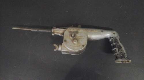 HIGHLY COLLECTIBLE. A RAWLPLUG MECHANICAL HAMMER PATENT NO 396140. BRITISH MADE