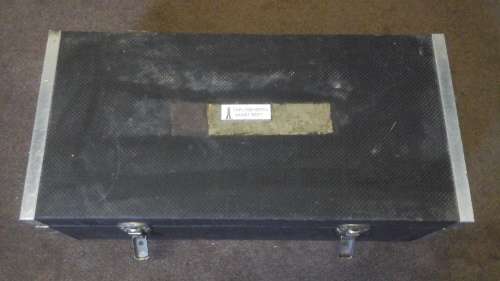 A MAGNIFICENT PIECE OF HISTORY. A VINTAGE STORAGE TRUNK FROM THE CARLTON HOTEL  BANKQT DEPT. WOW!!!