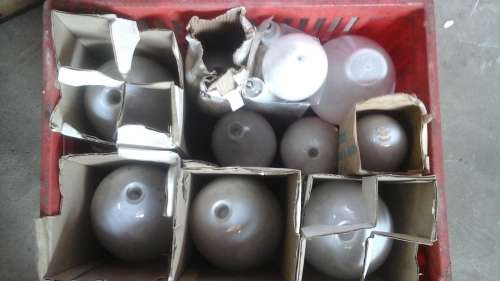 A COLLECTION OF LIGHT BUBLBS. SOME NEW SOME OLD