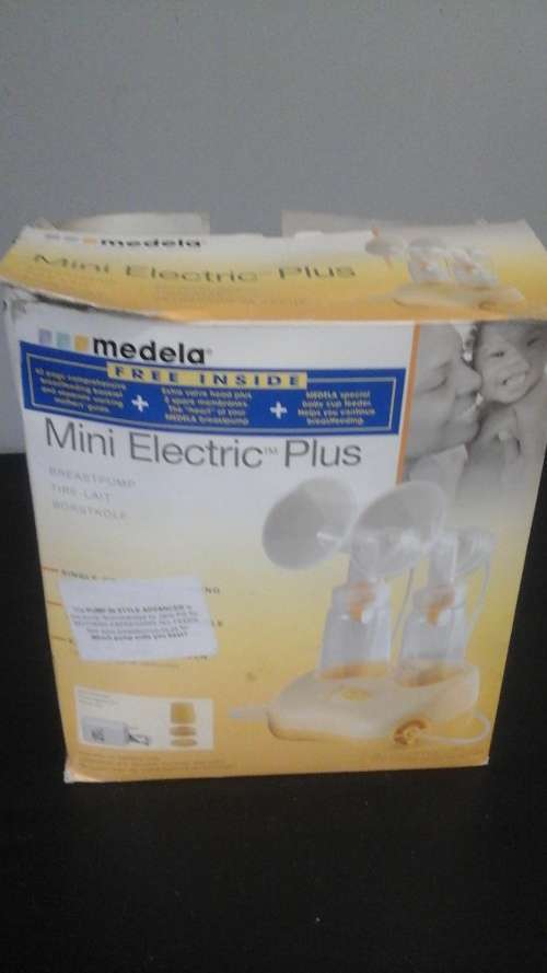 FANTASTIC MEDELA MINI ELECTRIC PLUS BREAST PUMP. USEFUL PIECE!