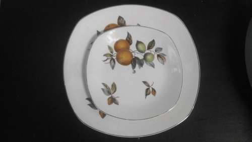 MAGNIFICENT MIDWINTER STYLECRAFT INCOMPLETE CAKE STAND. STAFFORDSHIRE ENGLAND. BEAUTIFUL PIECE!