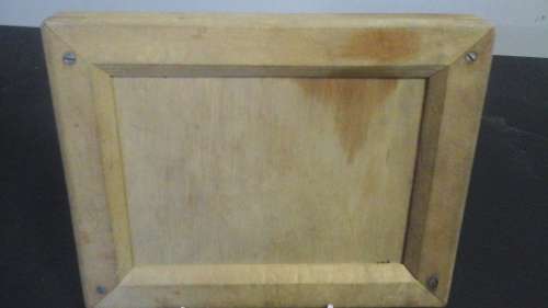 INCREDIBLE VINTAGE THE JAY NAY NON-SLIPPING PHOTO PRINT FRAME.REALLY TERRIFIC AND COLLECTIBLE PIECE!