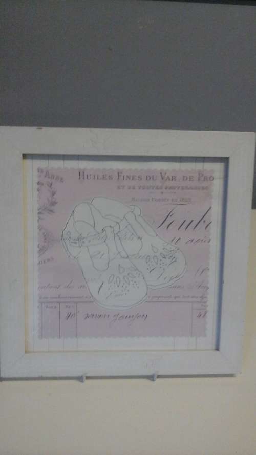 PHENOMENAL FRAMED PRINT TITLED 'VINTAGE DRESS SHOE' BY Z. STUDIO. STUNNING PIECE!