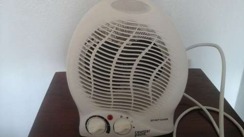 FANTASTIC COUNTERPOINT FAN HEATER MODEL CPF-H04. AWESOME AND HANDY!