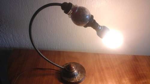 FANTASTIC AND INTERESTING DESK LAMP. AWESOME & PRACTICAL PIECE!